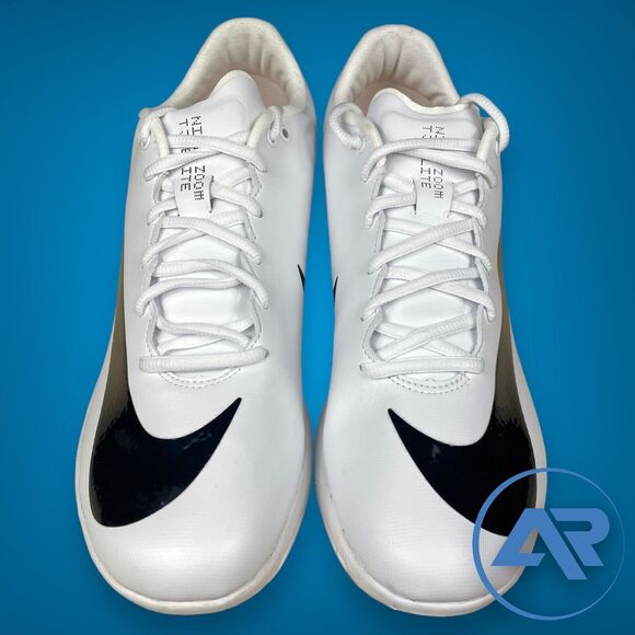 Nike Triple Jump Elite 2 Track & Field White Black Men's Sizes AO0808-101 - Picture 3 of 7